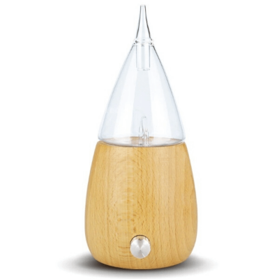 Minidiva Diffuseur d'aromathérapie - Diffuseurs de qualité Professionnelle  pour huiles essentielles, Technologie de nébulisation, LED, Blanc :  : Hygiène et Santé